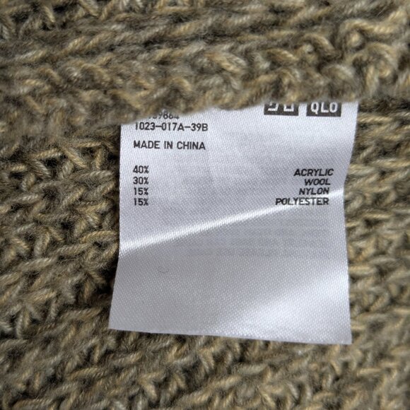FINAL SALE: UNIQLO U Turtleneck Sweater - Size M - Picture 7 of 8